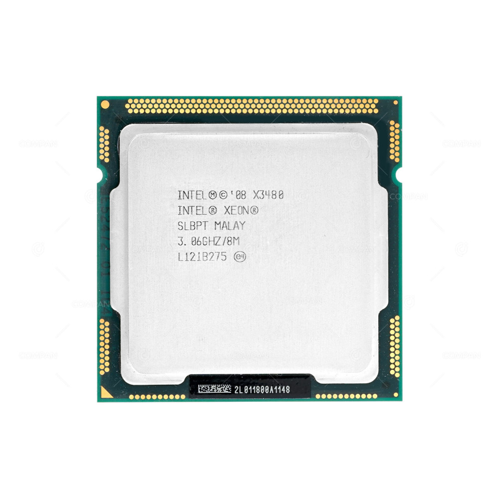 SLBPT  INTEL XEON X3480 3.06GHZ 4CORE 8MB CACHE SOCKET LGA1156 95W